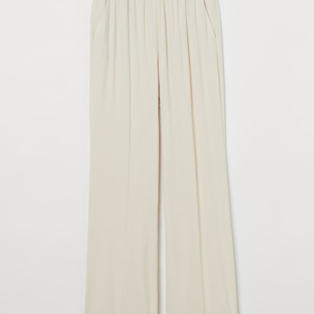 NWT H&M Wide-leg Pull-on Pants
